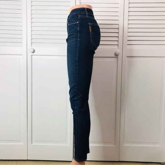 PAIGE Blue Verdugo Ultra Skinny Jeans Size 28 - Picture 4 of 8